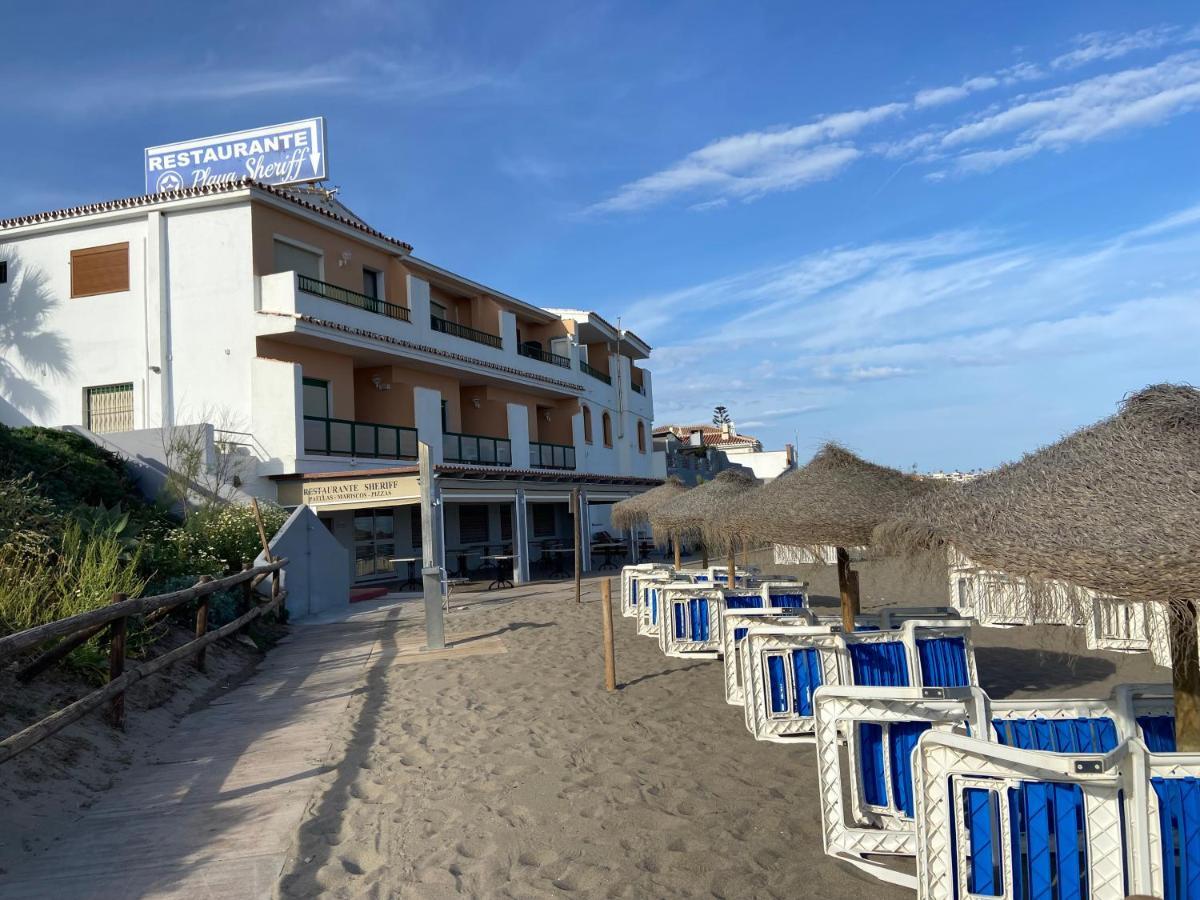 Апартаменты Casa Noah A 250M De La Playa Nuevo Ла-Кала-де-Михас Экстерьер фото