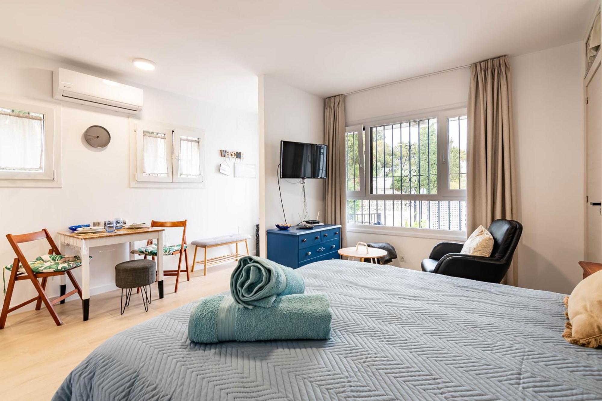 Апартаменты Casa Noah A 250M De La Playa Nuevo Ла-Кала-де-Михас Экстерьер фото