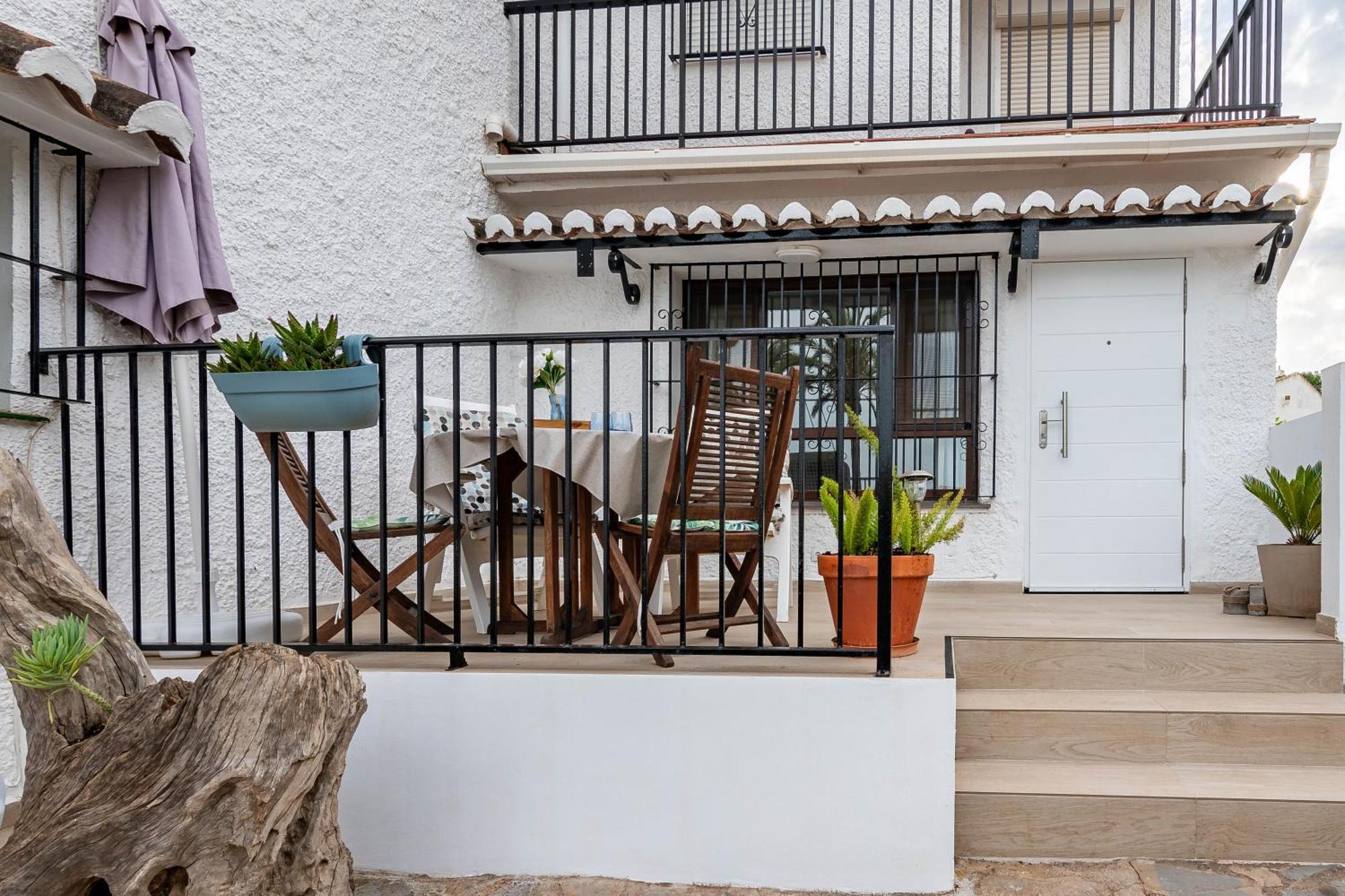 Апартаменты Casa Noah A 250M De La Playa Nuevo Ла-Кала-де-Михас Экстерьер фото